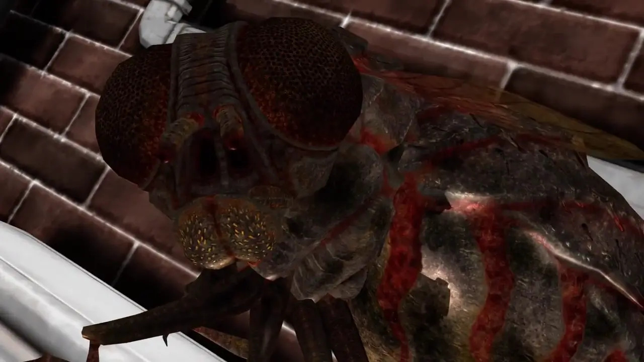 Alleyway Insect Sex - Fixed Music Version! (O-Dio)