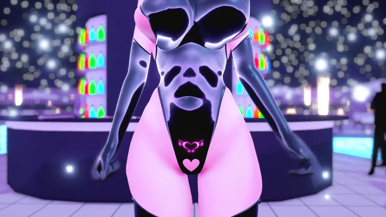 SEXDance Nekomata Okayu's Live Show (Race Queen Outfit) [ブラン]