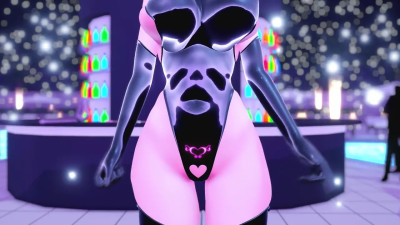 SEXDance Nekomata Okayu's Live Show (Race Queen Outfit) [ブラン]