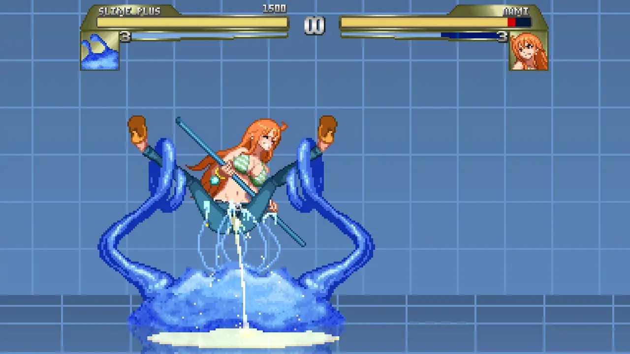 H-Mugen Slime vs Nami