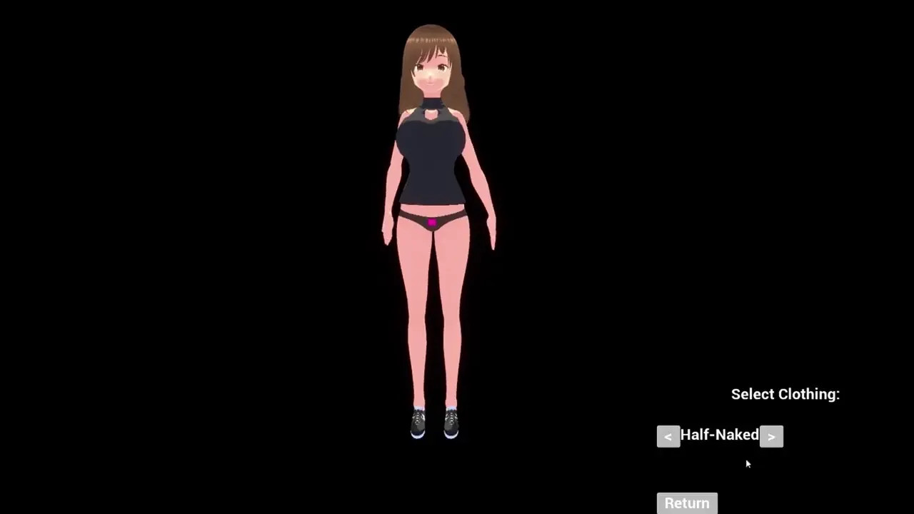 Zen Mazuki: Mazuki having fun with Revy