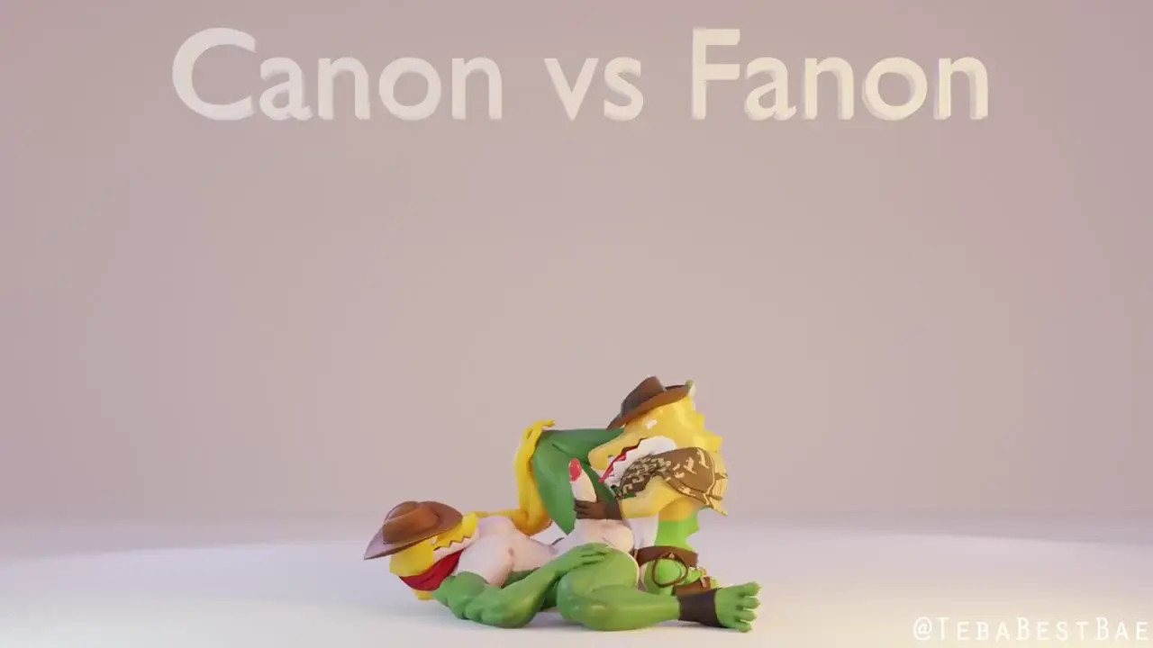 Canon x fanon