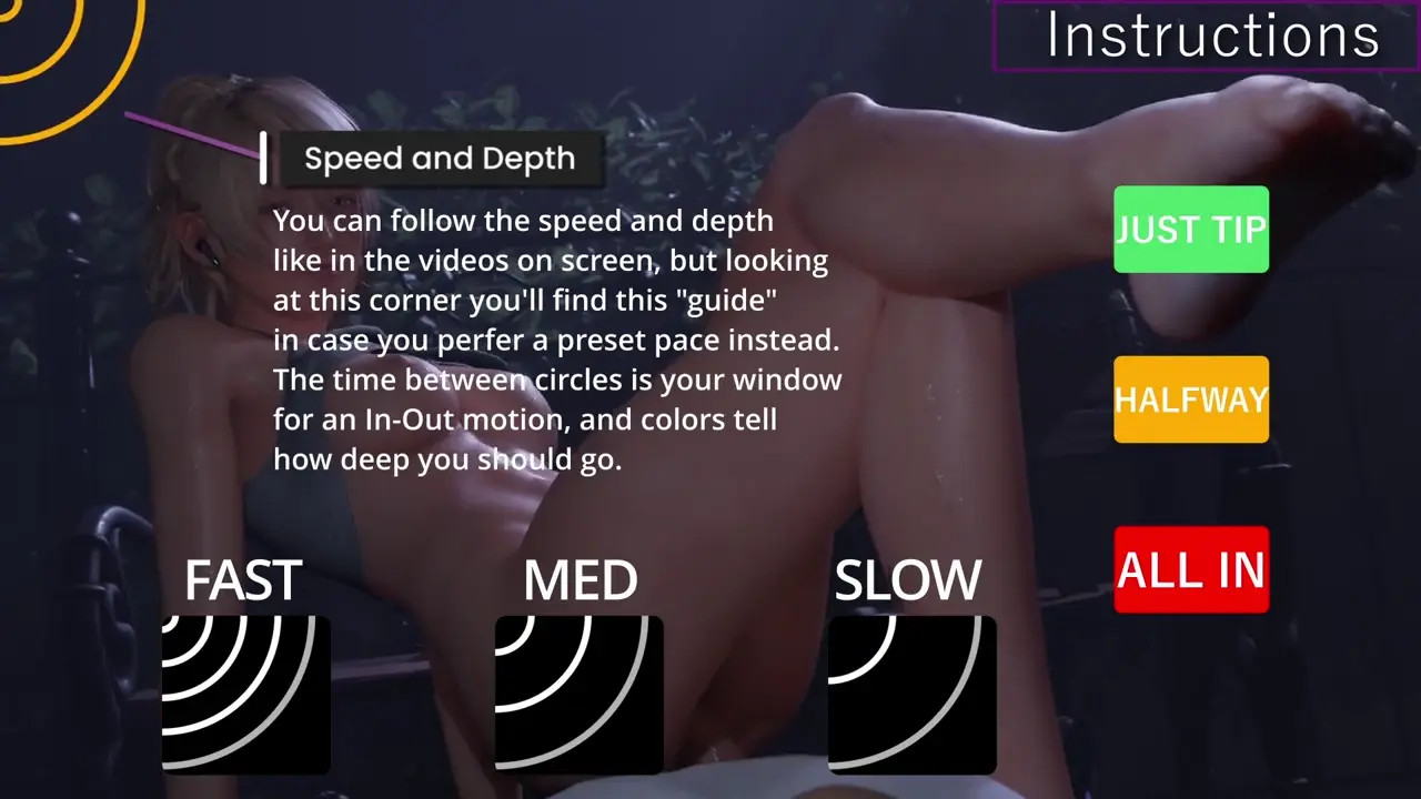 【Futa JOI】Futa stalker makes you her pet