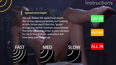 【Futa JOI】Futa stalker makes you her pet