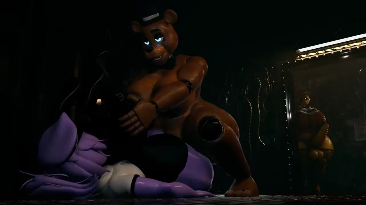 Freddy girls fucking purple guy