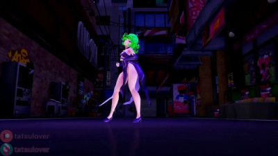 【R-18 MMD】 K/DA 'THE BADDEST' - Tatsumaki