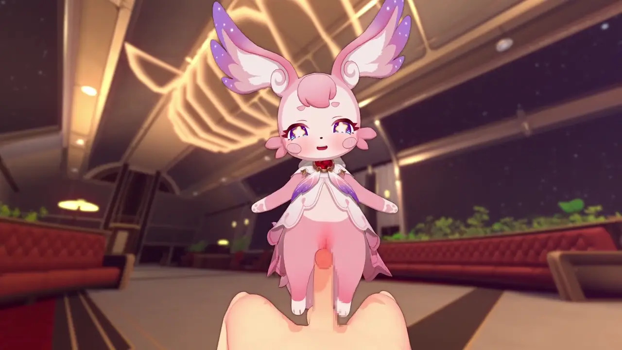 Mem from Honkai Star Rail gets fucked 3D animation by x_erio