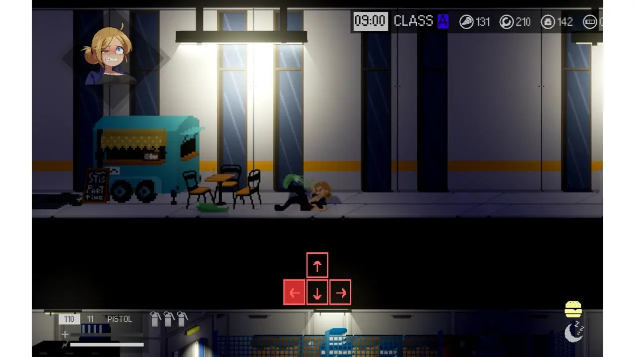 PASEC 1.8 Game gallery gameplay