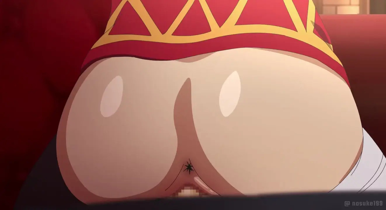 Megumin Riding 1