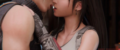 Tifa & Cloud: Sex @ Seventh Heaven