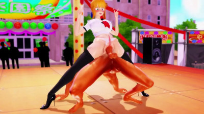 Lewd Body Altria Chairman's Lewd Exercises 2nd [R18 MMD Saber]