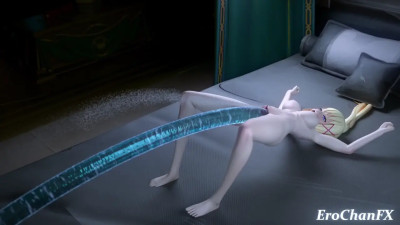 Konosuba Darkness tentacled