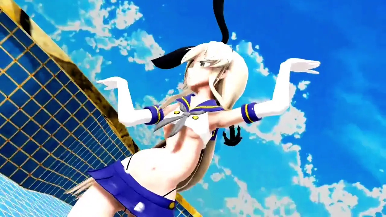 Shimakaze - Sunny Days! [MMD R15] RubyMMD
