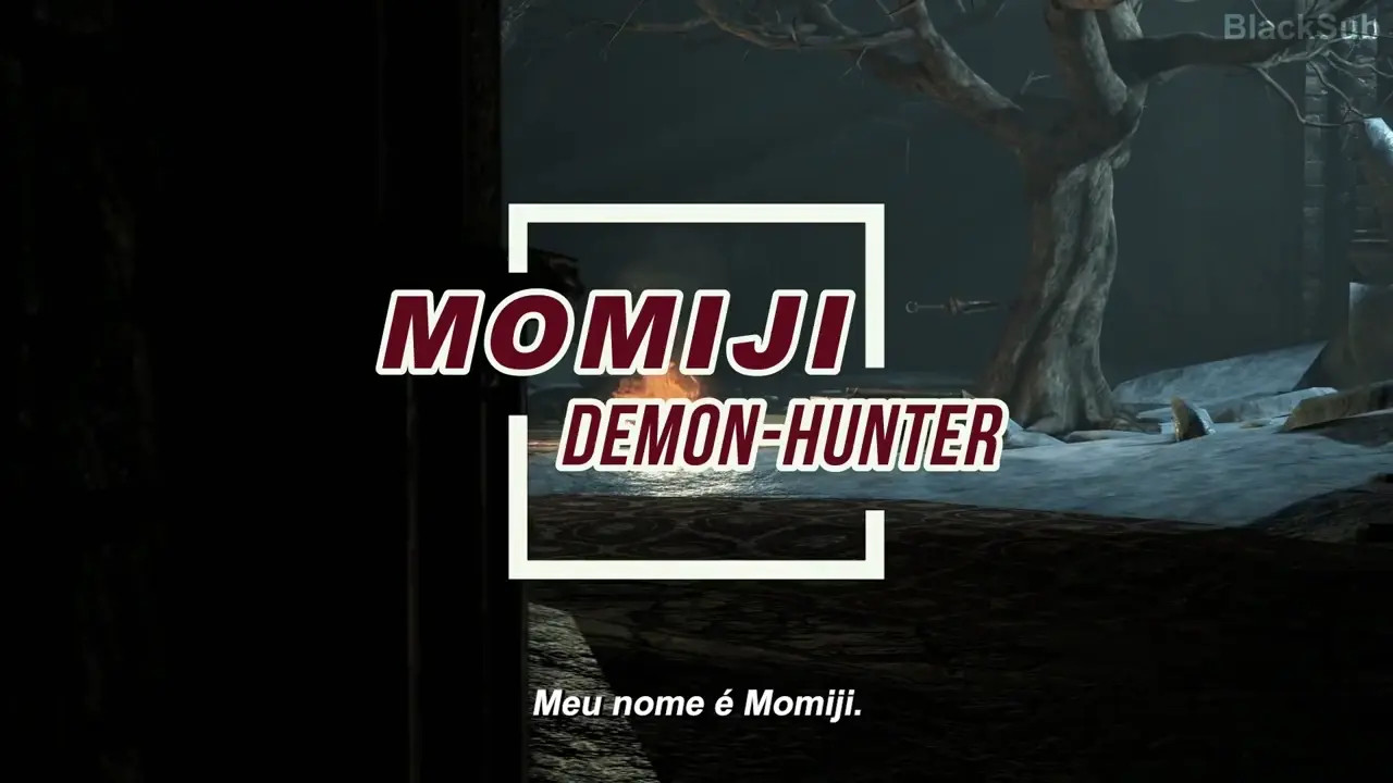 The momiji demon hunter [LEGENDADO PT-BR]