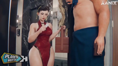 Chun-Li Special Service [AANiX] spanish