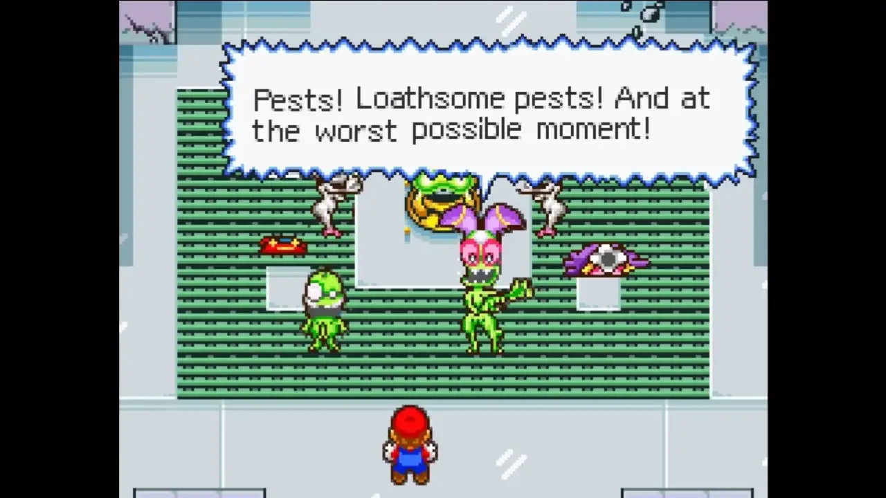 Mario and Luigi Superstar Sega secret ending