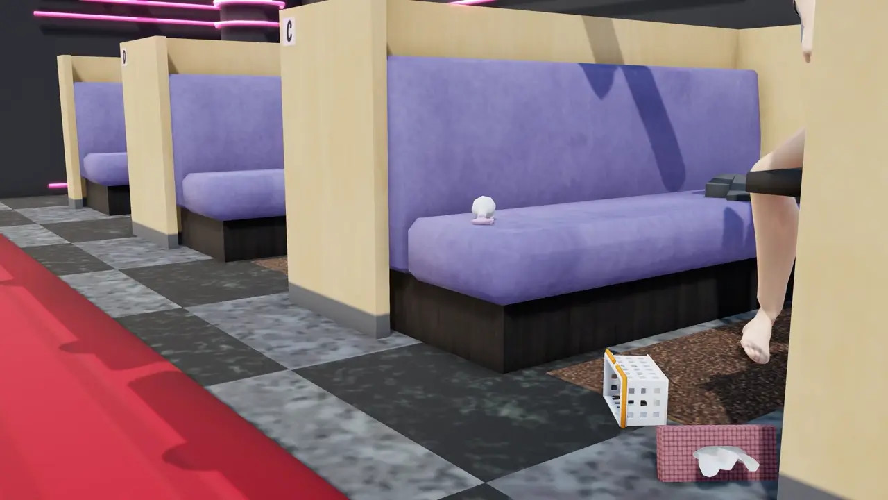 Part-time job at a pink salon♡Toga Mikotan????3rd video????