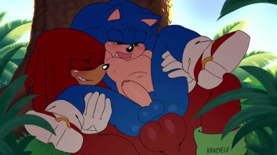 Knuckles Full Nelson Sonic (Sound)