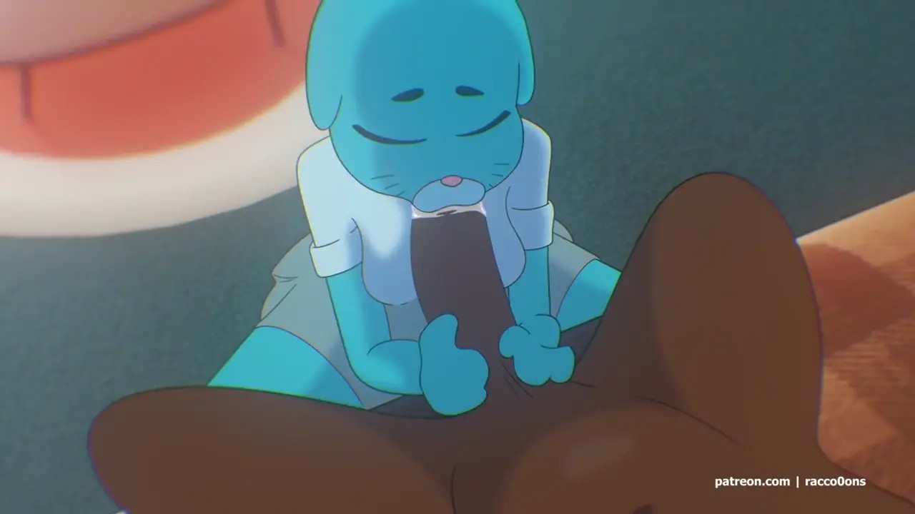 The Amazing World of Gumball Nicole Hentai