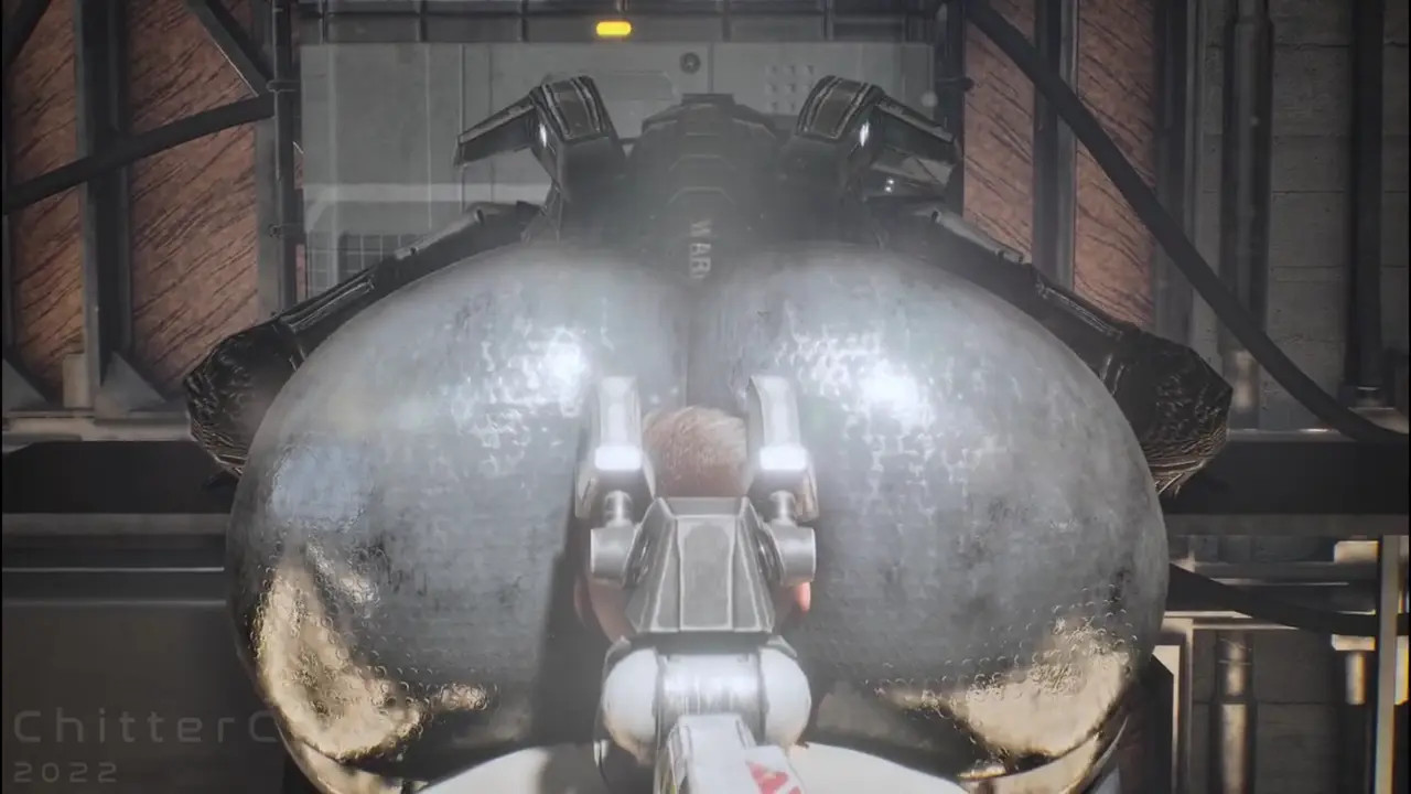 Spectre Rimming Threesome