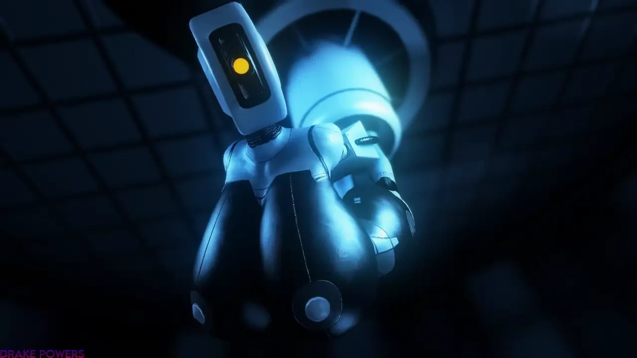 GLaDOS Tits Jumpscare