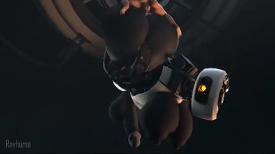 GLaDOS Backshots