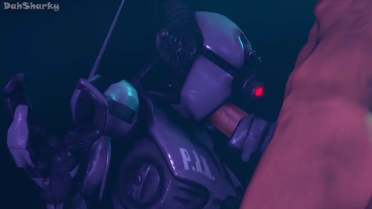 Assaultron Blowjob