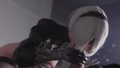 2B Fulfills Your Desires SUB-ESP [4K | 60FPS | SkRevenant]