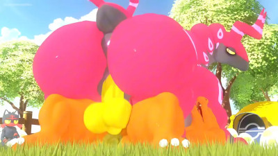 Scolipede x Charizard edit