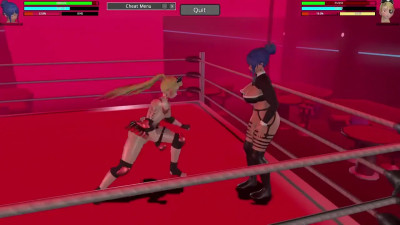 HRSL: Mia vs Kairi Orgasm Overload Match