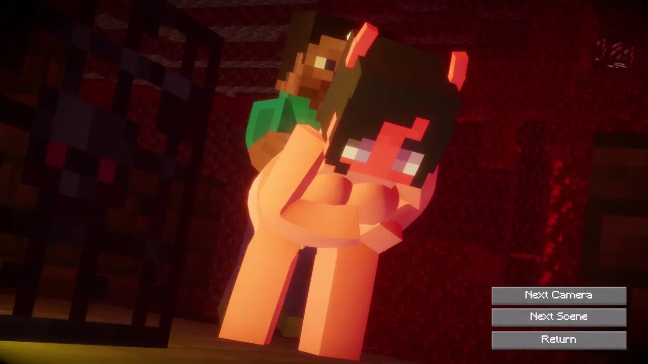 Steve fukcing Succubus Jenny!