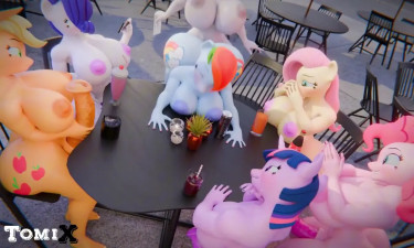 The delivery is cumming