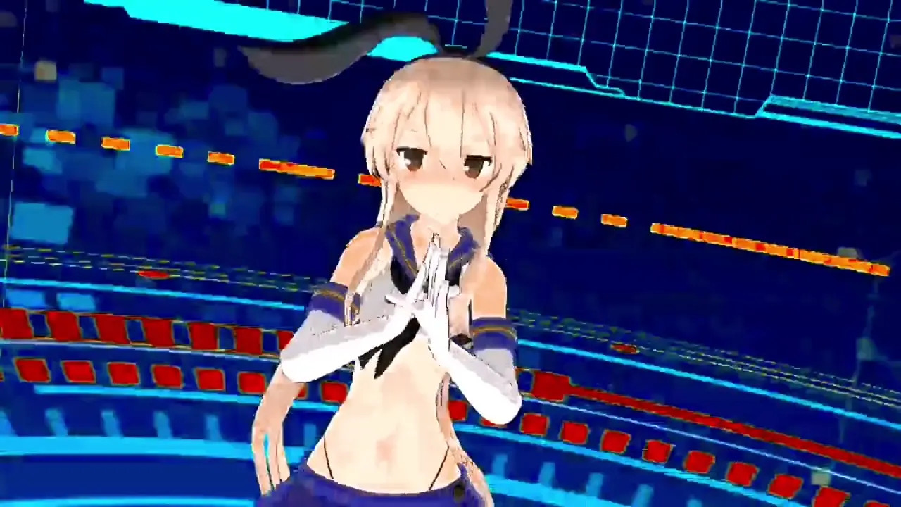 Shimakaze - Luvoratorrrrry [MMD R15] RubyMMD