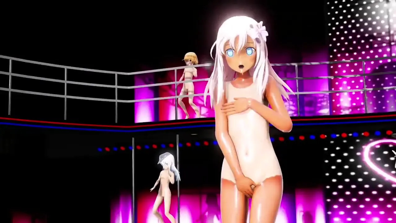 Ro500, Shimakaze & The 6th Destroyer Corps - Lamb [MMD R18] RubyMMD