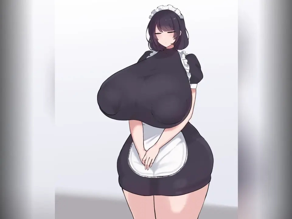 Until The Easily Influenced Busty Maid Gets Pregnant [Drops!]