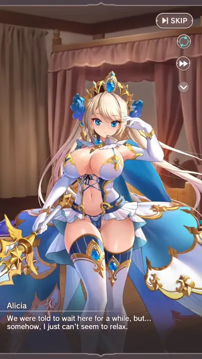 Megaha:Re - Alicia [Event Story]