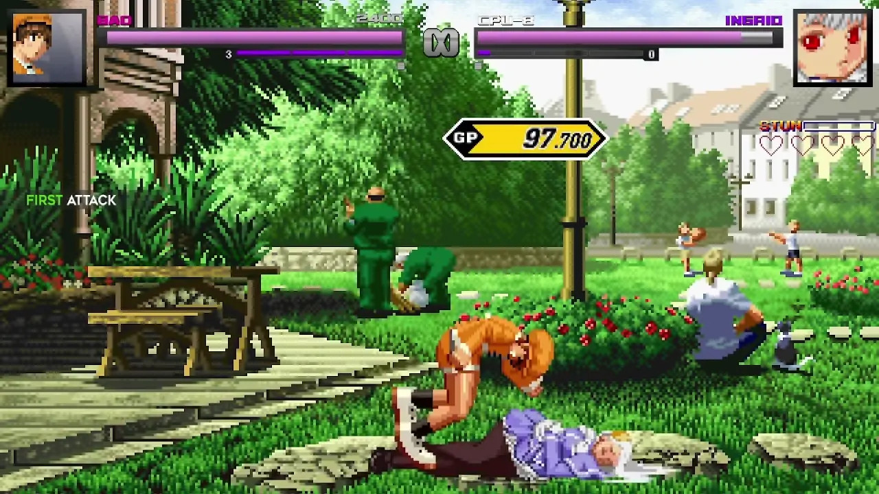 Bao vs Ingrid