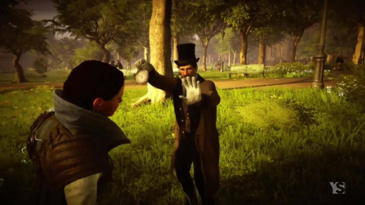 evie frye sex