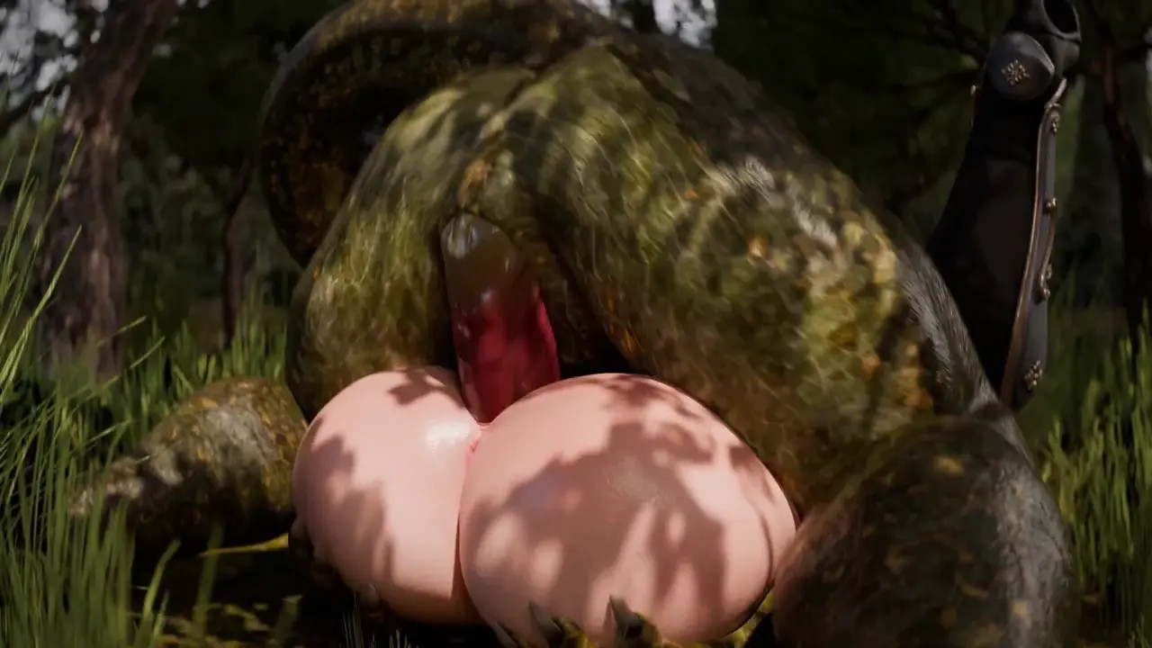 [Rekin3D] Power Surge Lizardman Only Extended