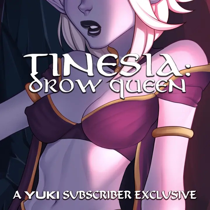 (AUDIO ONLY) "Gluttony" - Tinesia: Drow Queen, Chapter 2