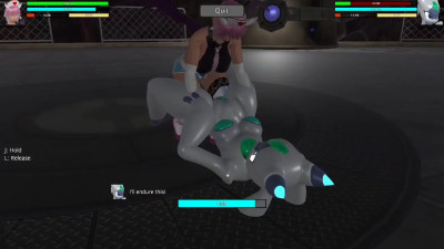 Reona vs amile: heroine rumble 2