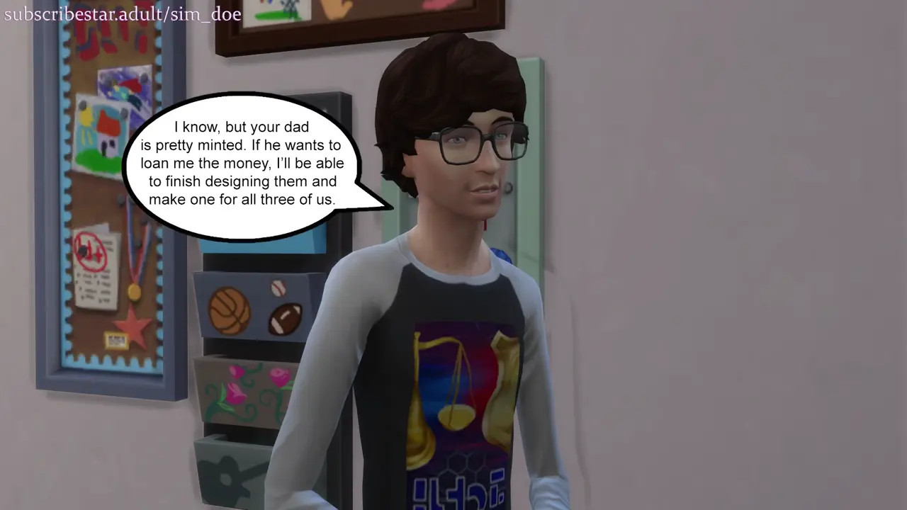 M.I.S.S.IE, My Sexbot (Sim Doe)