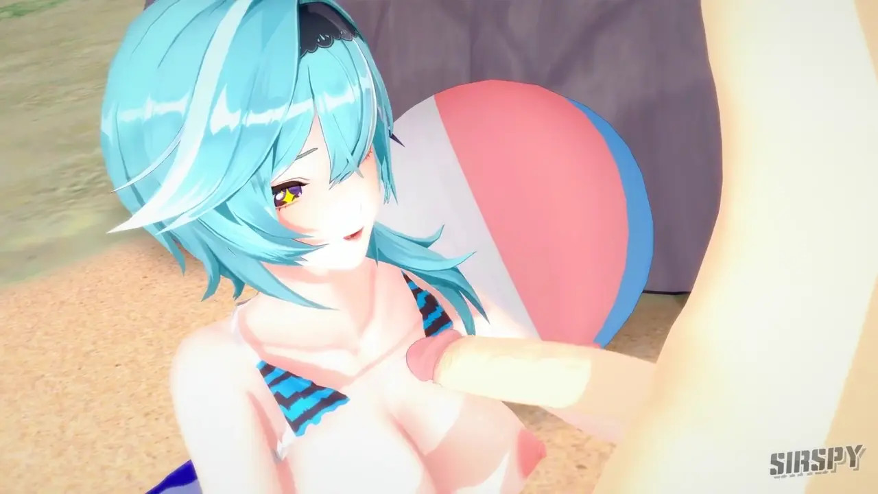 Aether & Eula Beach Sex