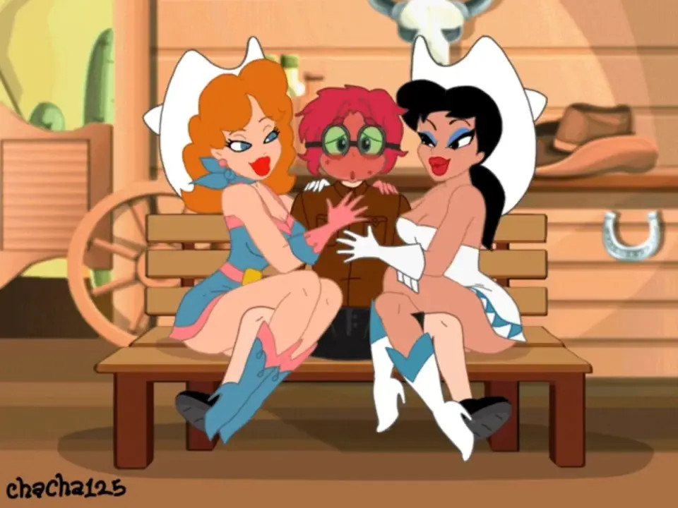 (WITH SOUND) Vavoom x Chastity kiss (edited)