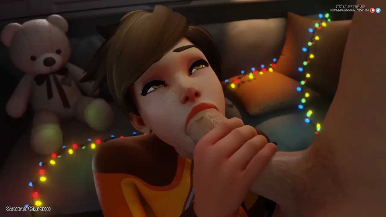 Tracer Gentle Blowjob Overwatch 2