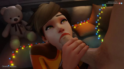 Tracer Gentle Blowjob Overwatch 2