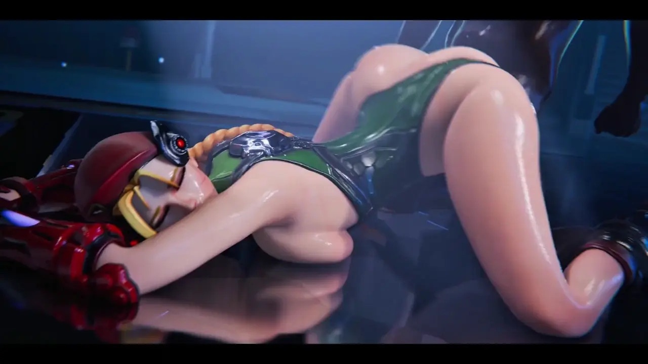 Widowmaker Doggy [NO WM] [Z1g3D] [4K] [60FPS] V2