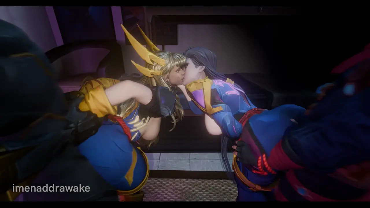 Magik & Psylocke combo’d into submission