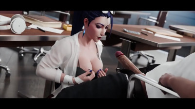 - STUFFED -  Gangbang PMV