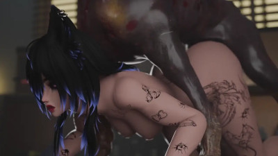 Sanaevr fucked by dog [SinlessCelery]